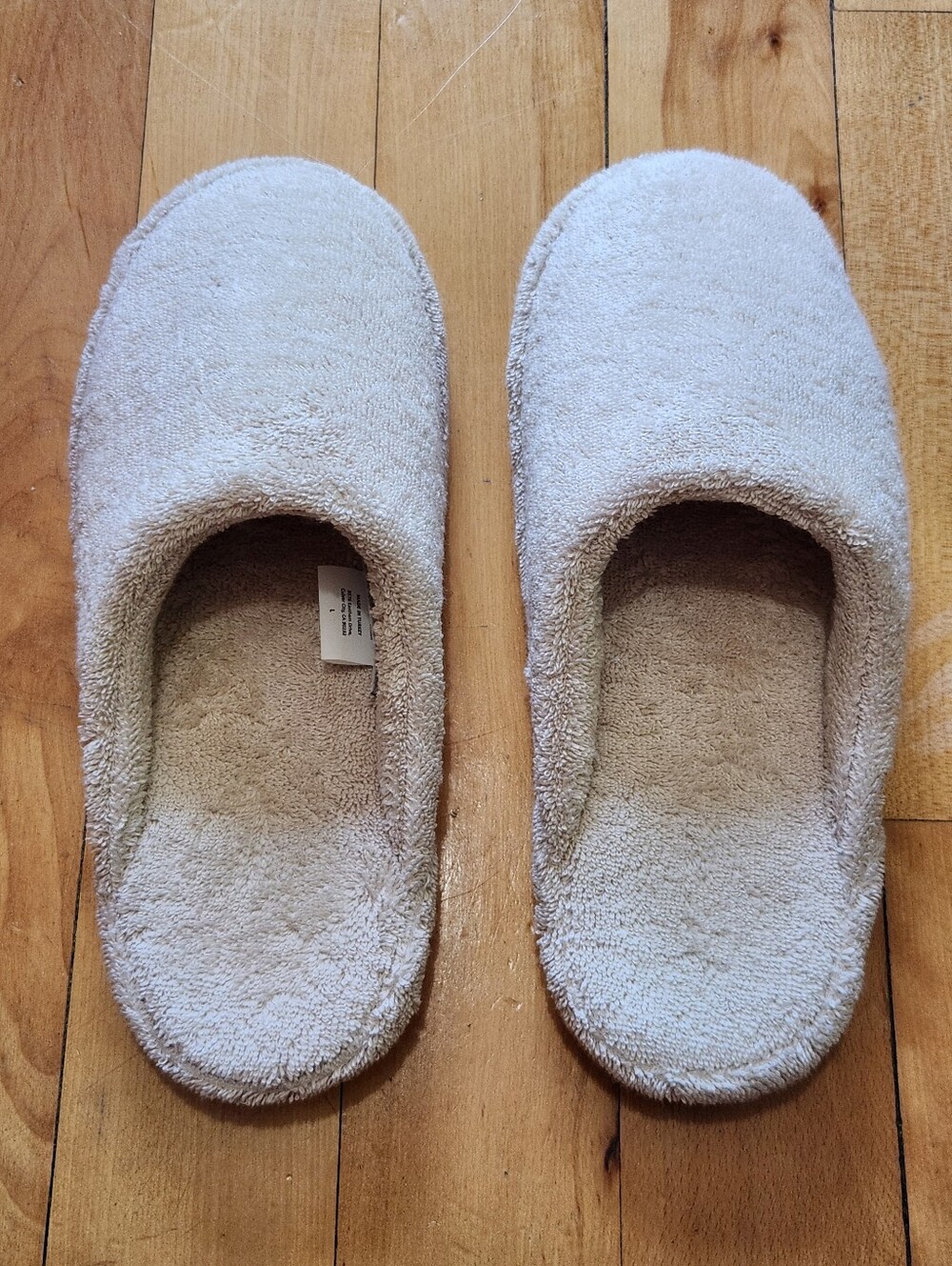 Parachute Classic Turkish Cotton Slippers - L - Picture 5 of 12